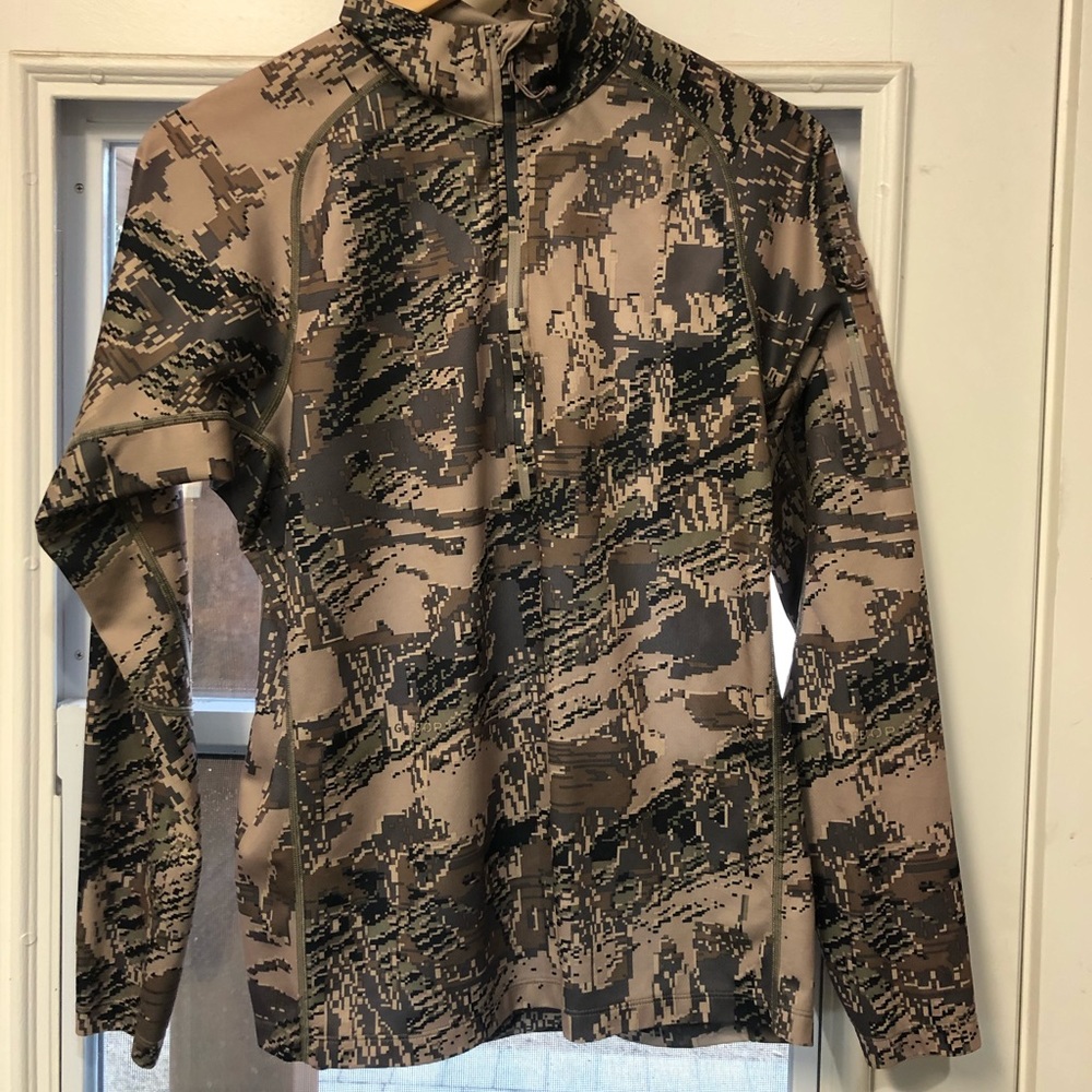 Sitka core zip tee